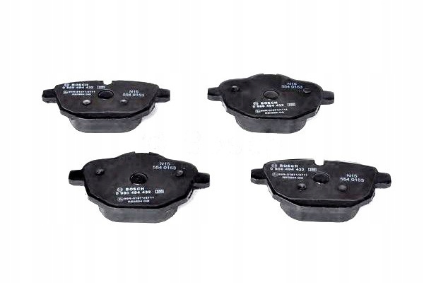 BOSCH PLAQUETTES FREIN 0986494432