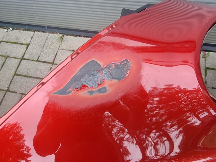 NISSAN JUKE II J16 19- 62026 6PA0A PARE-CHOCS AVANT