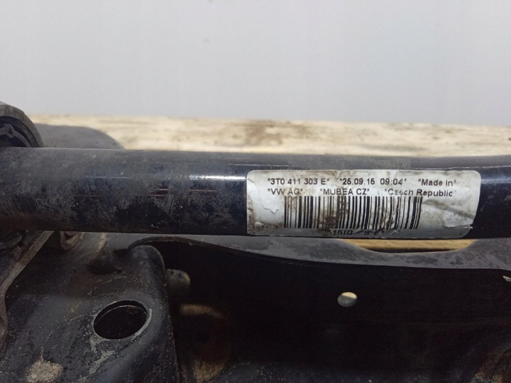 SKODA YETI TRAVERSE POUTRE CHÂSSIS AVANT 1K0199315B