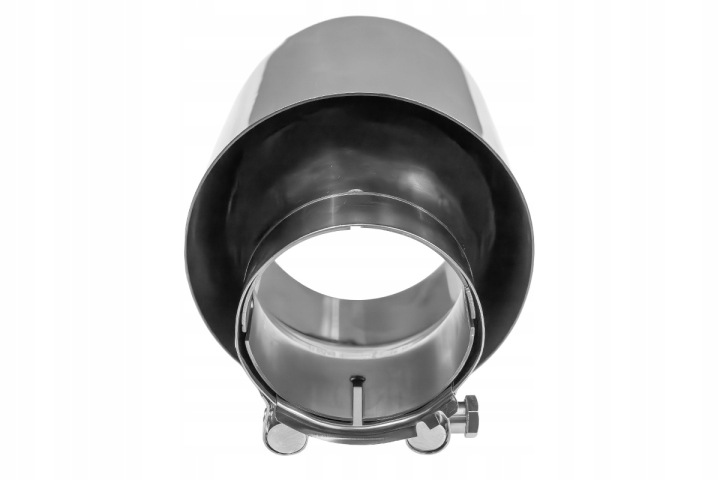 EMBOUT SILENCIEUX 127MM ENTRÉE 76MM POLIE