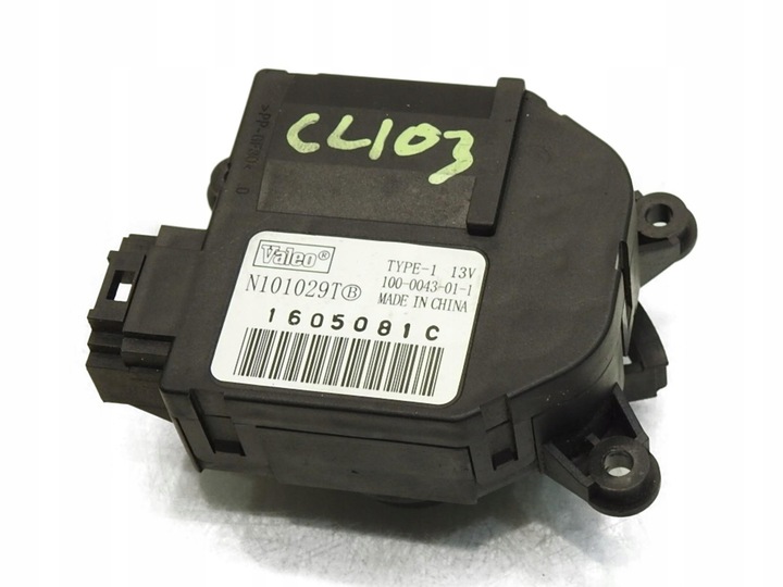 MOTEUR DE CHAUFFAGE RENAULT CLIO 3 1.5 DCI N101029T photo 1 - milautoparts-fr.ukrlive.com