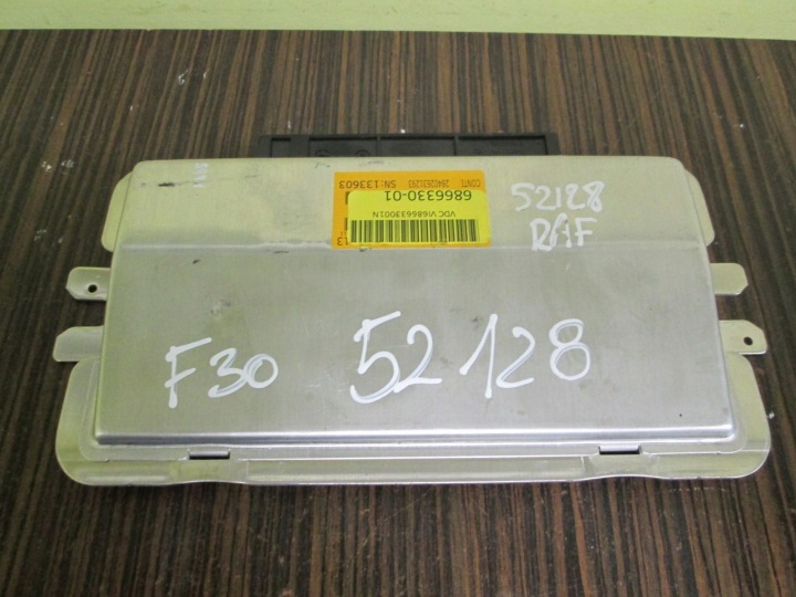 BMW F2X F3X F12 F10 F16 F25 FX MODULE SUSPENSIONS VDC DIVERS