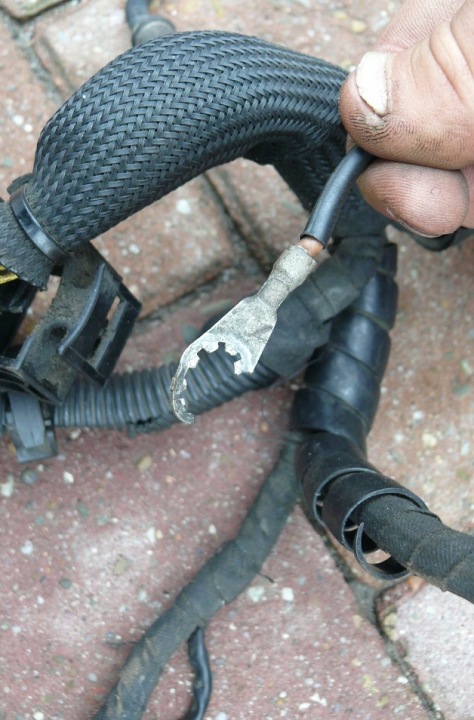FAISCEAU DE CÂBLES INSTALLATION ÉLECTRIQUE MOTEUR FIAT STILO I 2.4 170KM