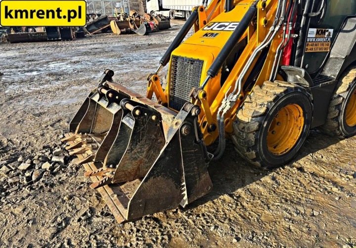 JCB 1CX KOPARKO-LADOWARKA 2020R. MTH: 80 2CX 3CX COMPACT KUBOTA 420 520,
