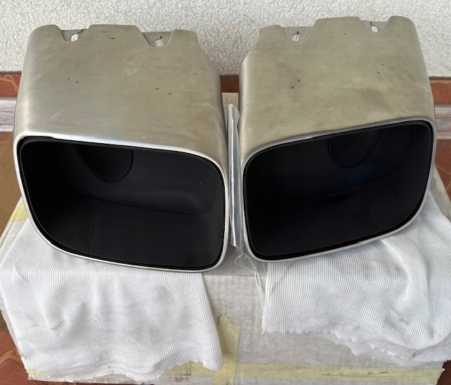 EMBOUTS ÉCHAPPEMENT PORSCHE MACAN 95B EMBOUT GAUCHE DROITE