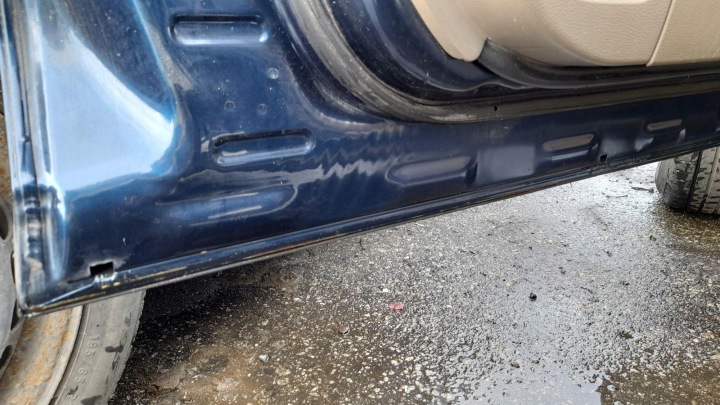 PORTES AVANT GAUCHE NISSAN MURANO I Z50 CW9