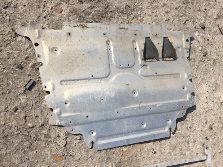 AUDI A3 8P CABRIO PROTECTION CHÂSSIS SOUS MOTEUR KIT
