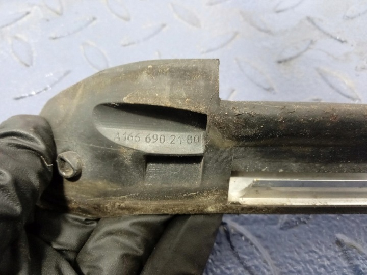 MERCEDES GL W166 X166 12- VITRE CARROSSERIE ARRIÈRE GAUCHE 16603493