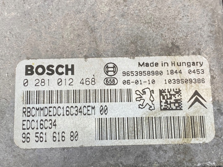 CITROEN XSARA PICASSO 2006 CONTRÔLEUR MODULE ECU