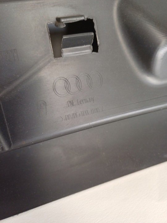 AUDI A5 8T DIFFUSEUR SPOILER PARE-CHOCS ARRIÈRE 8T8807521H