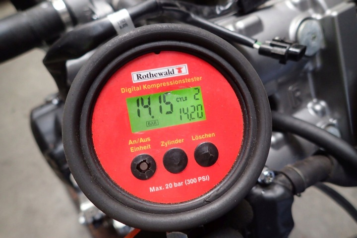 SUZUKI SV 650 X GLADIUS (18-) MOTEUR 18102 KM