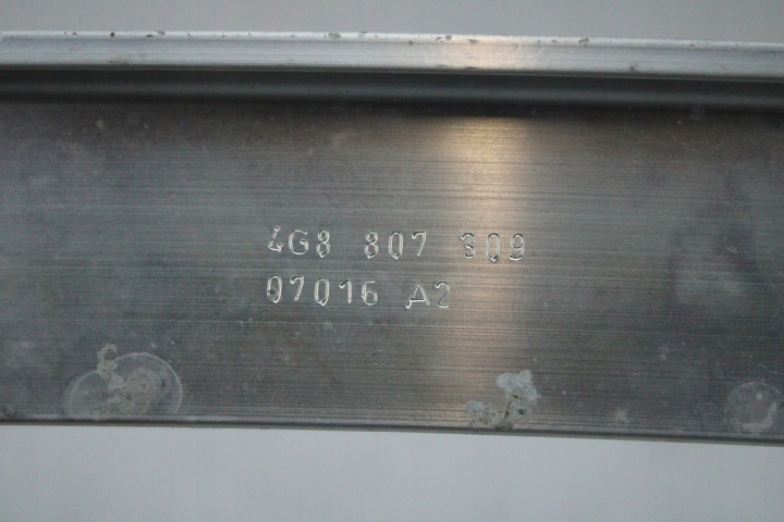 ORIGINALE POUTRE PARE-CHOCS ARRIÈRE AUDI A7 C7 4G8807309