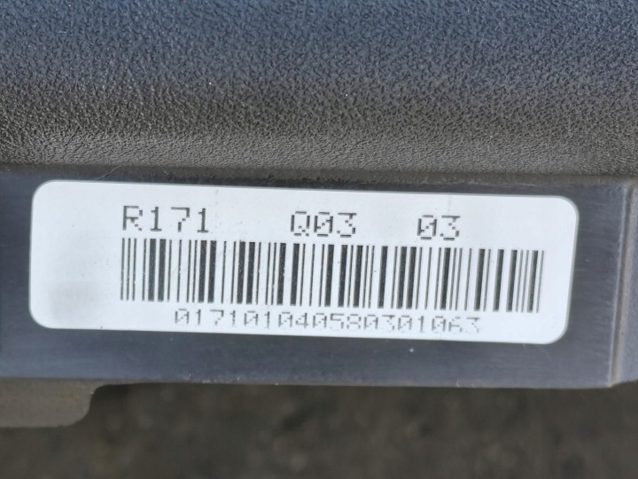 CONSOLE COCKPIT TABLEAU DE BORD MERCEDES SLK R171 2004–2011 EUROPE