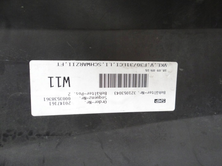 PARE-CHOCS AVANT BMW 3 F30 F31 2015-+ LIFT LCI SPORT LINE 51117386283