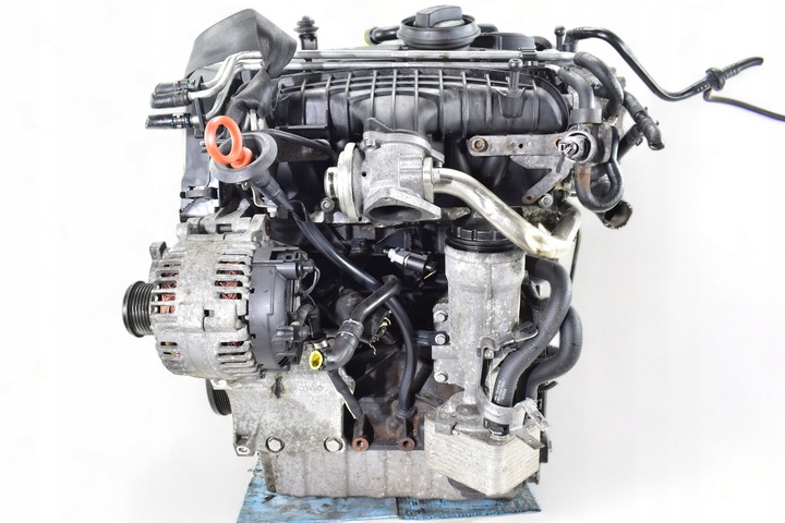 MOTOR TOLEDO 3 OCTAVIA II ALTEA SUPERB 2.0 TDI 140KM BKD @ KOMPRESJA @ 