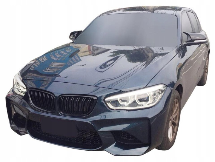 PARE-CHOCS AVANT GRILLE BMW 1 F20 F221 LCI 15+ M2
