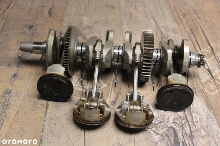 ARBRE BIELLE PISTON COUSSINET ENSEMBLE FJR 1300 06R.
