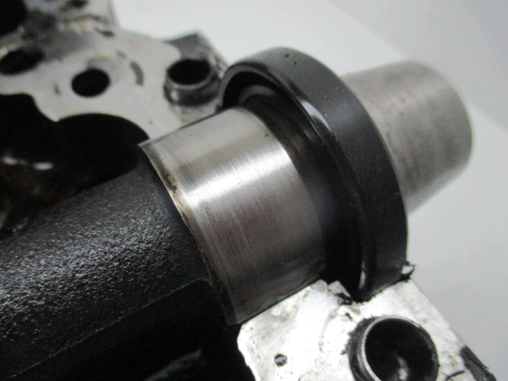 MAZDA 6 02-07 2.0 CITD RF5C CULASSE MOTEUR ARBRE