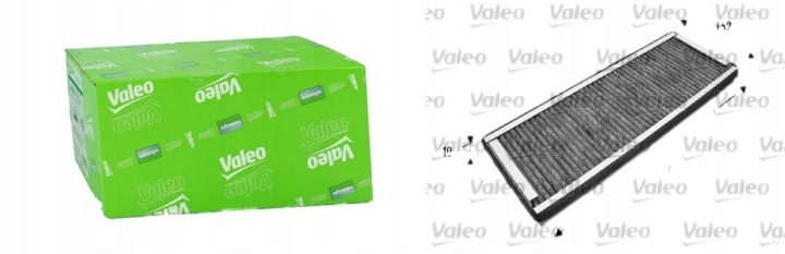 FILTRE BERLINE AVEC WEGLEM AKTYWNYM VALEO 698737 CUK3840
