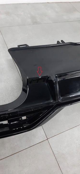 AUDI A5 S5 B9 LIFT SPOILER DOUBLURE PARE-CHOCS ARRIÈRE 8W6807521AK
