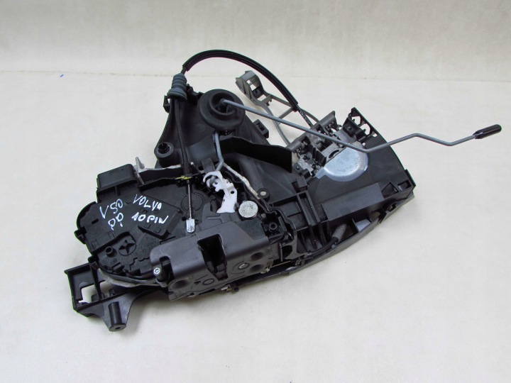 VOLVO S80 II V70 III V50 06-16 SERRURE DE PORTE AVANT DROIT 10 GOUPILLE 30784047