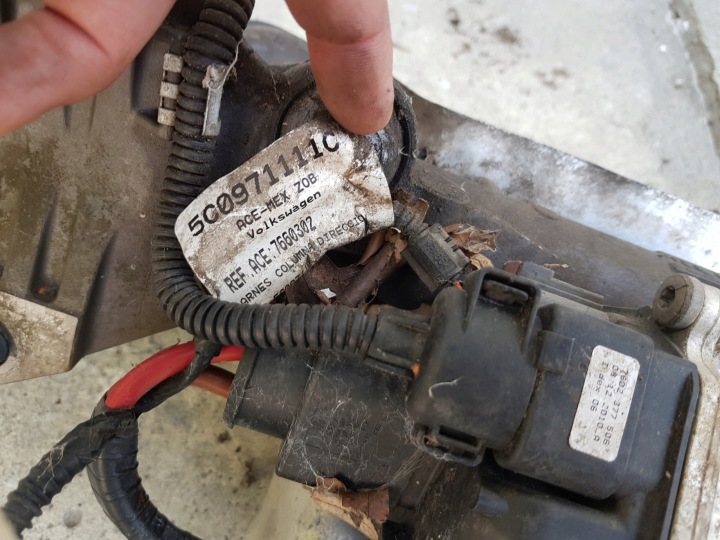 VOLKSWAGEN JETTA VI 5C6 CRÉMAILLÈRE DE DIRECTION CRÉMAILLÈRE DE DIRECTION UK 7805501469