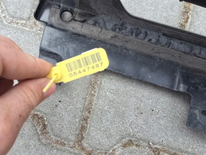 MOULURE SEUIL DROITE BMW 5 G60 G61 KIT 8084760
