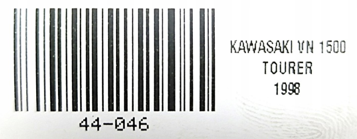 KAWASAKI VN 1500 TOURER 98-04 VOLANT 87 CM DLUGOSCI 2,3 CM SZEROKOSCI
