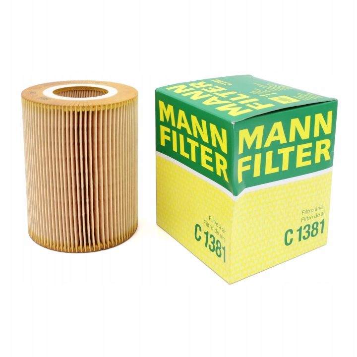 MANN-FILTER C 1381 FILTRE AIR