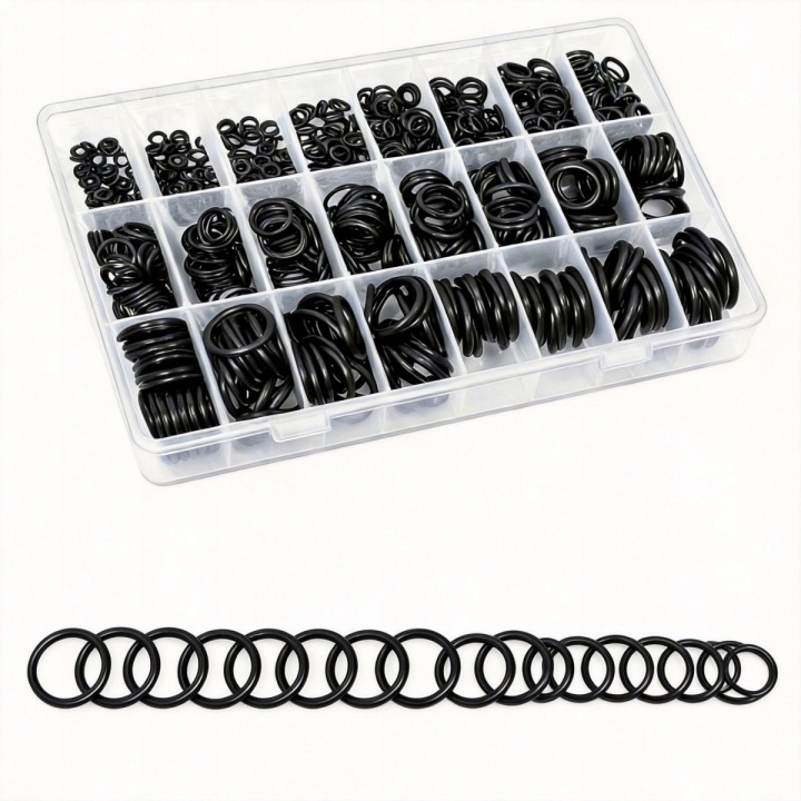 BAGUE VIS ÉTANCHÉITÉ CAOUTCHOUC 740 PCS
