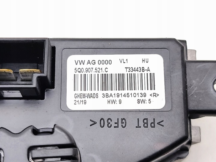 AUDI Q3 F3 RÉSISTANCE VENTILATEURS 2019 T33443BA