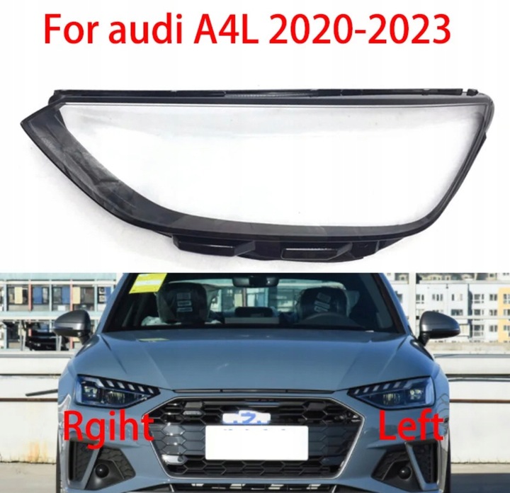 VIDRIO FAROS TAPACUBO AUDI A4 B9 8W RESTYLING 2019-2023 