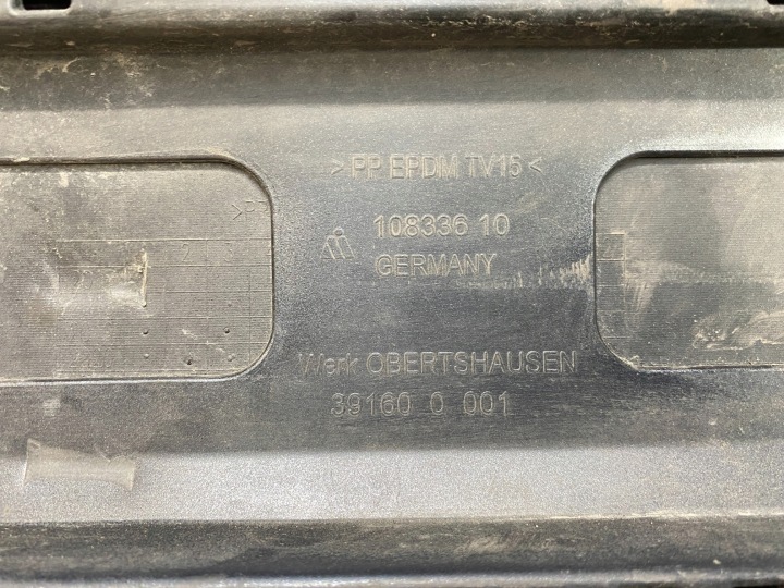 PARE-CHOCS ARRIÈRE BMW X1 F48 F48M LCI LIFT MODULE DIFFUSEUR 8059877