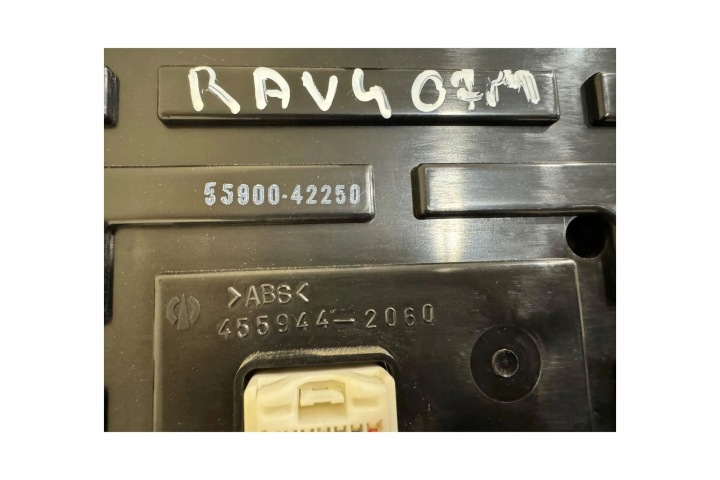 PANNEAU CLIMATISATION TOYOTA RAV 4 (XA30) 2007 5590042250 GAUCHE CÔTÉ
