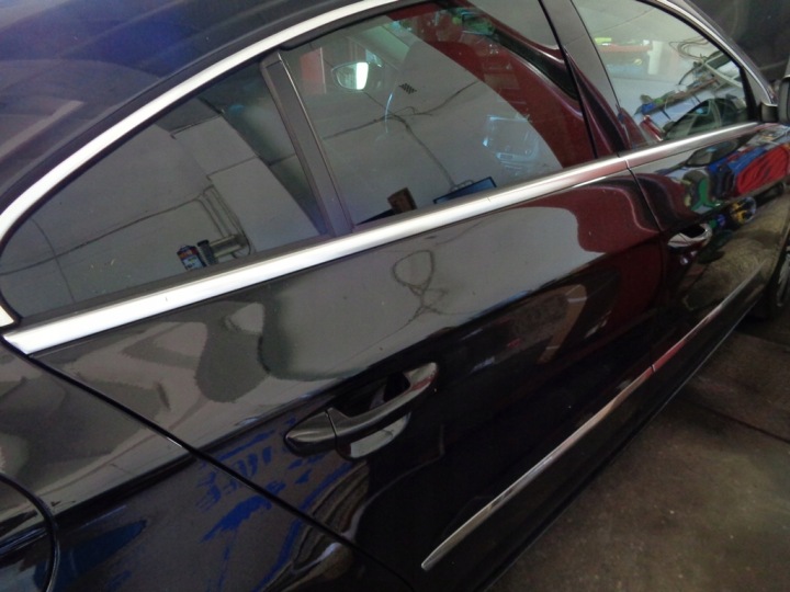 MOULURE RACLOIR AVEC VITRES JOINT D'ÉTANCHÉITÉ VW PASSAT CC