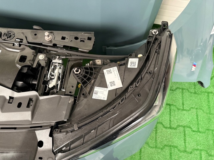 CAPOT AILES PARE-CHOCS PANNEAU AVANT RADIATEURS PHARES BMW 5 G60 G61 C5Y M ENSEMBLE