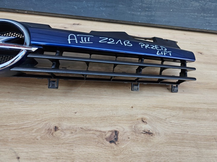 CALANDRE GRILLE OPEL ASTRA H Z21B 5D PORTES AVANT RESTYLAGE EUROPE