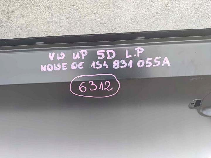 VOLKSWAGEN UP MII CITIGO 5D PORTES GAUCHE AVANT NOUVEAU OE 6312
