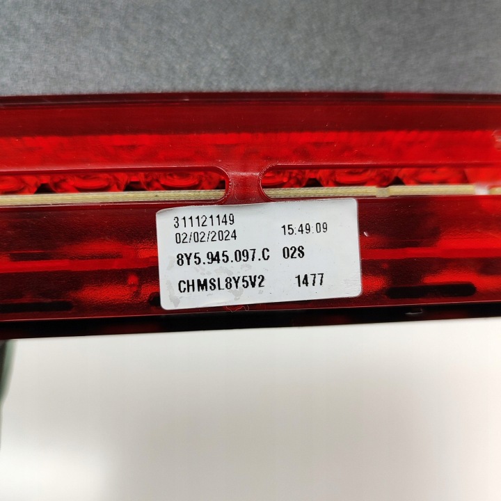 AUDI A3 8Y 2024 TROISIÈME LANTERNE STOP