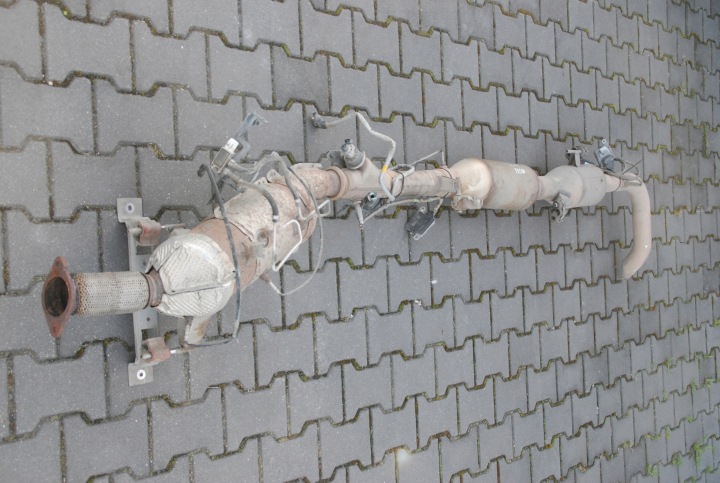 CATALYSEUR FILTRE FAP FAP RENAULT MASTER MOVANO IV 2,3 200100412R