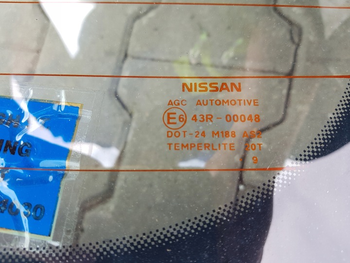 NISSAN QASHQAI I 06-09R COUVERCLES DE COFFRE COUVERCLES DE COFFRE ARRIÈRE BV4G