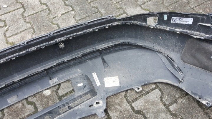 PARE-CHOCS ARRIÈRE ARRIÈRE DOUBLURE AUDI Q4 89A E TRON E-TRON 21- 89A807527C
