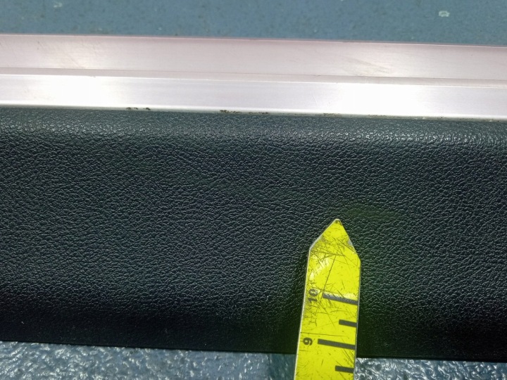 BMW 7 G11 MOULURE REVÊTEMENT PROTECTION SEUIL GAUCHE 7390769