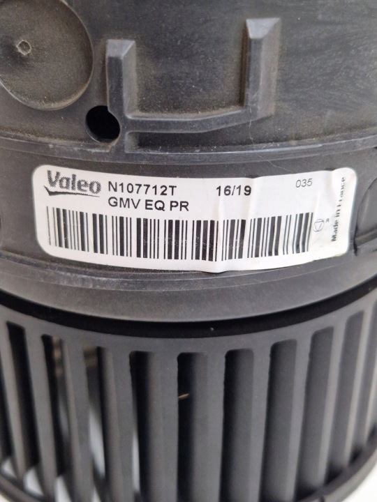 RENAULT SCENIC III GRAND SCENIC III 2012 VENTILATEUR CONDUIT D'AIR VENTILATEUR