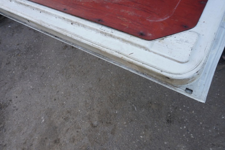 RENAULT MASTER II FURGON PORTES DROIT LATÉRAL 2001ROK BLANC