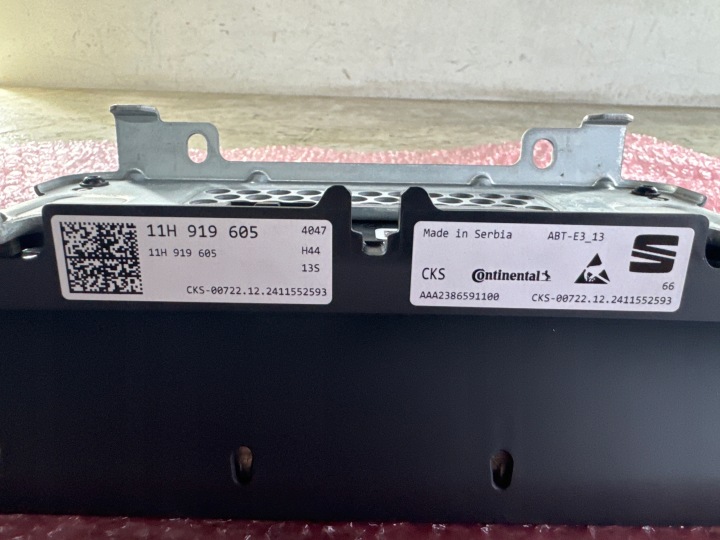 SEAT LEON IV SPORTSTOURER RADIO NAVIGATION 11H919605