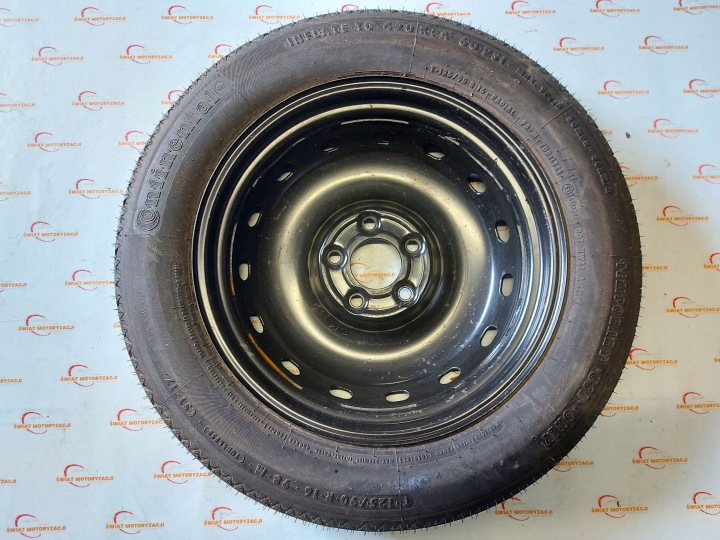 MERCEDES W169 W245 KOLO RÉGLAGE 125/90/16 98M 5X112 1694000802