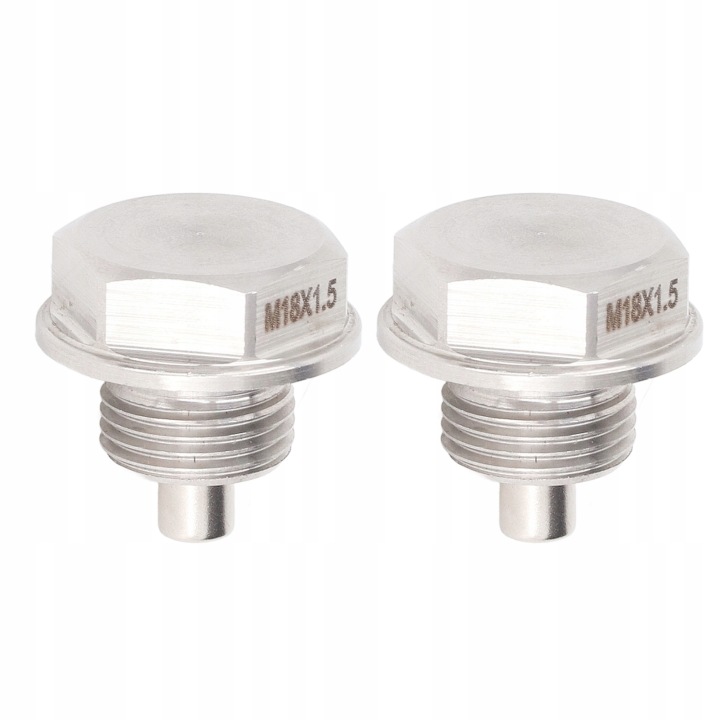 MAGNÉTIQUE BOUCHON DE VIDANGE HUILES MOTEUR M18X1,5 MM DP007 SILNA SIA TH