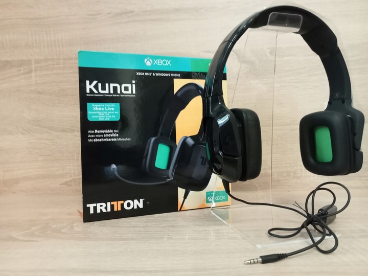 Headset tritton kunai xbox them black 🏷️ 61 € ⏩ It pays to buy
