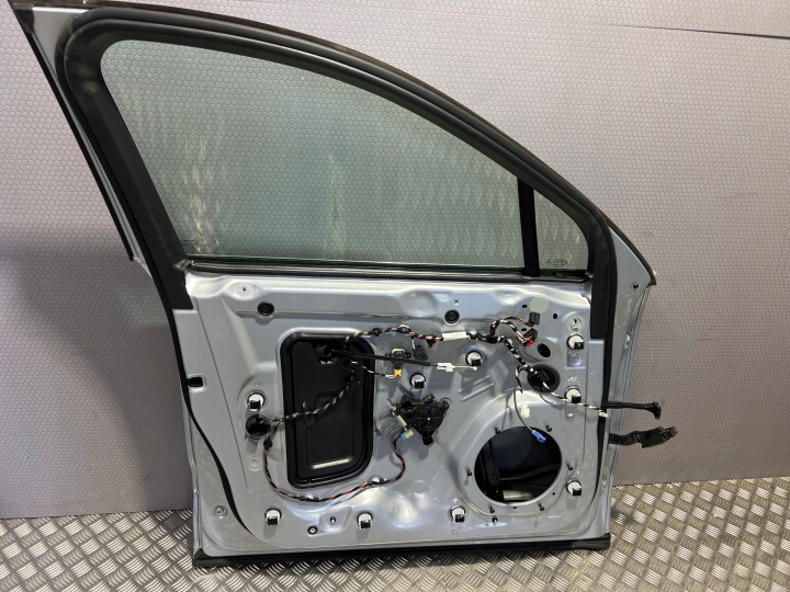 COMPLET PORTES GAUCHE AVANT VITRE PORSCHE MACAN 95B 2014-2024 ARGENTÉ LM7U